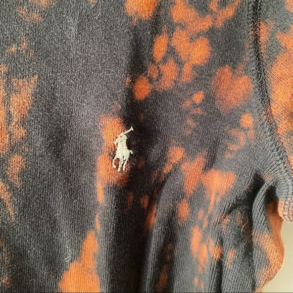 Hand-dyed Polo Tee - Picture 3 of 4